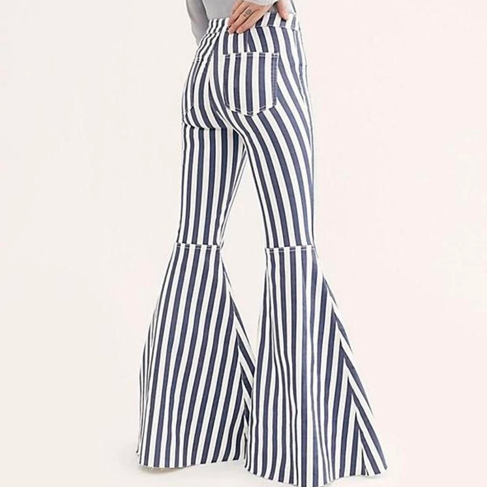 Free People Bell Bottom Jeans